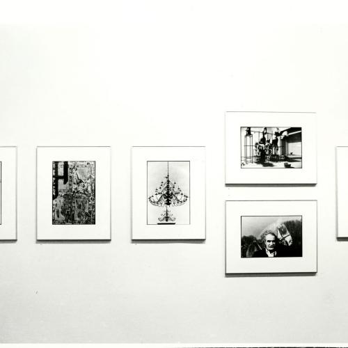 Photographic Materials depicts: Installation photograph
