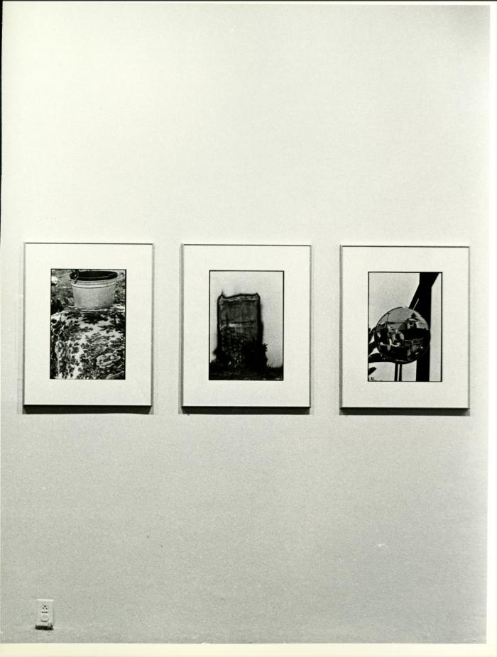 Photographic Materials depicts: Installation photograph