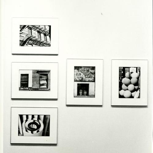 Photographic Materials depicts: Installation photograph