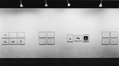 Photographic Materials depicts: Installation view