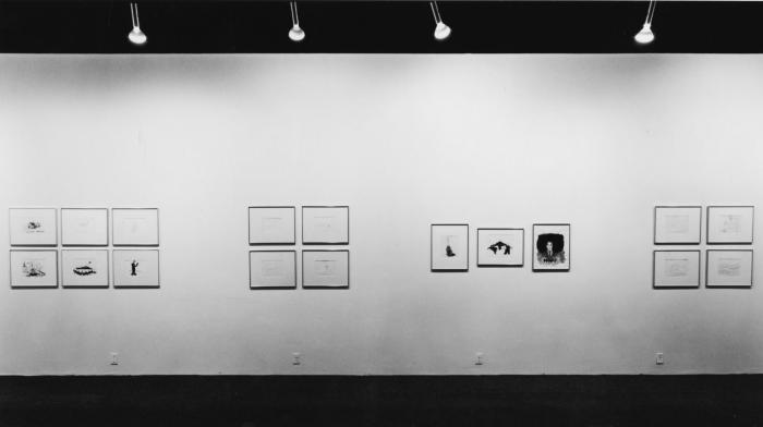 Photographic Materials depicts: Installation view