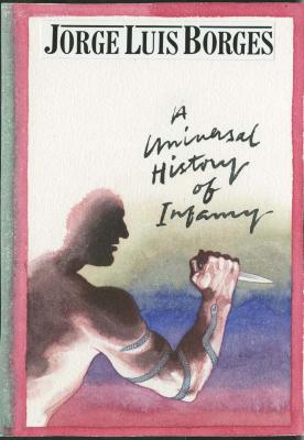 Original Art depicts: Illustration of a man in a mid shot back view on the lower left of the image holding up a knife in his right hand, with a snake tattoo curved around his arm. There is text at the top of the image and it is surrounded by a red border.