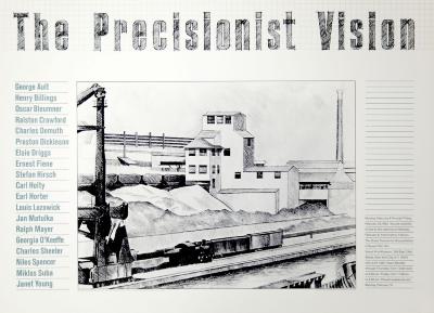 Posters depicts: Industrial train tracks scene