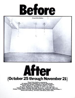 Posters depicts: Empty gallery space