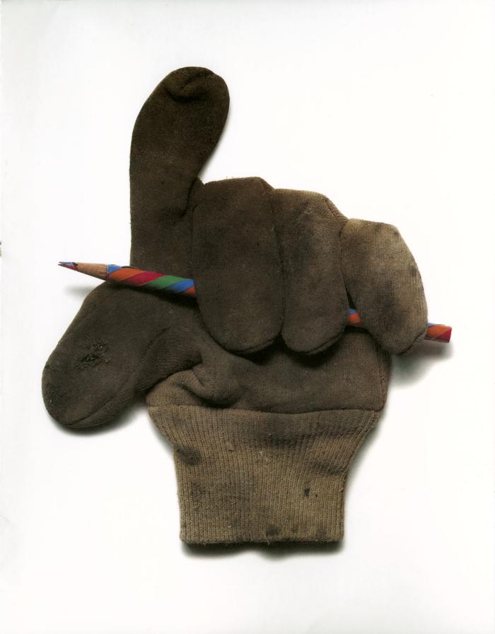 Prints depicts: Cover of announcement card for the Masters Series: Ivan Chermayeff exhibition