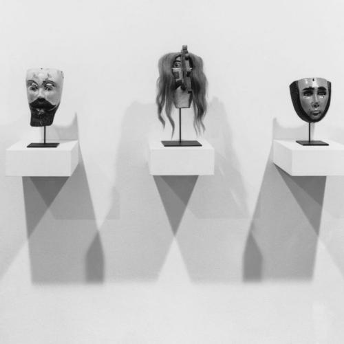 Photographic Materials depicts: Installation view