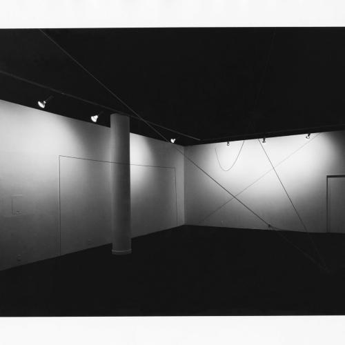 Photographic Materials depicts: Installation view