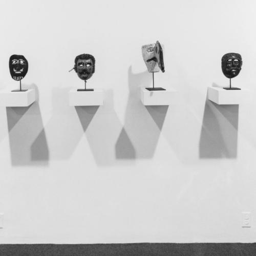 Photographic Materials depicts: Installation view