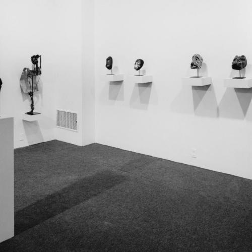 Photographic Materials depicts: Installation view