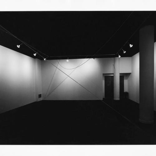 Photographic Materials depicts: Installation view