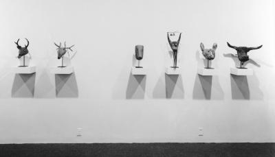 Photographic Materials depicts: Installation view