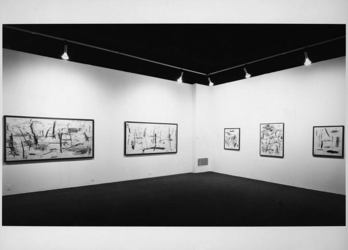 Photographic Materials depicts: Installation view