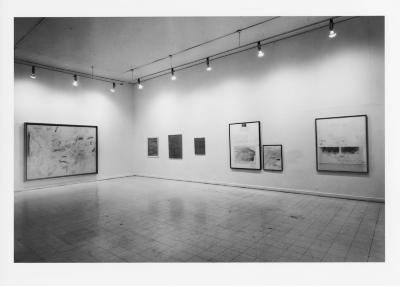 Photographic Materials depicts: Installation view
