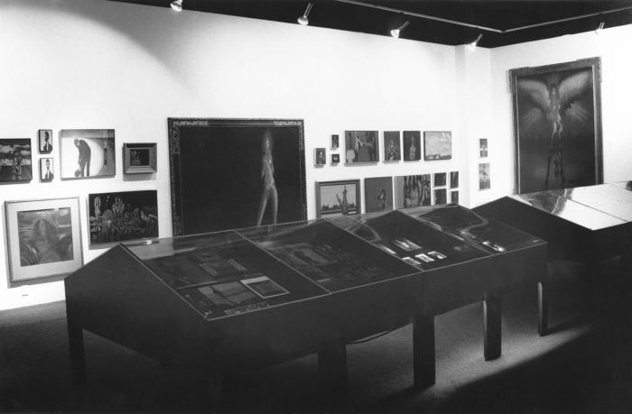 Photographic Materials depicts: Installation view