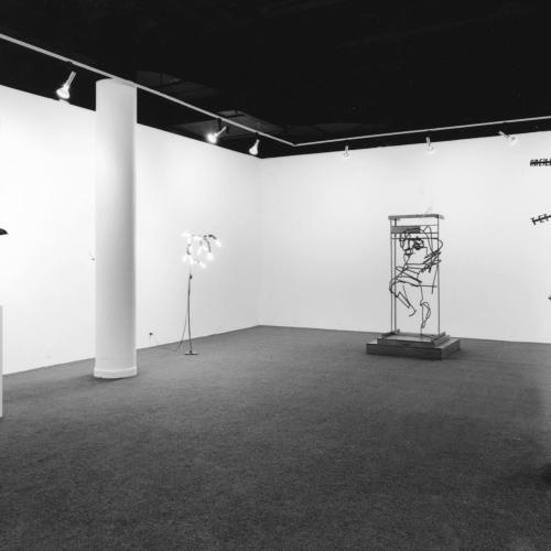 Photographic Materials depicts: Installation view