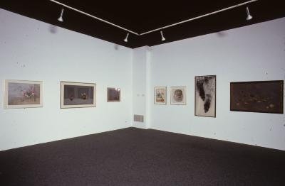 Photographic Materials depicts: Installation view