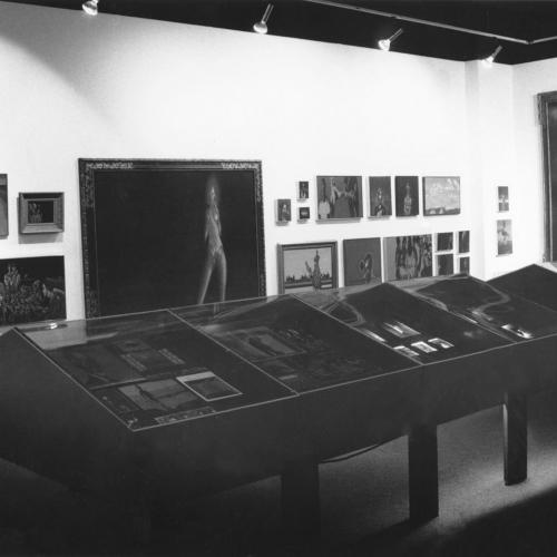 Photographic Materials depicts: Installation view