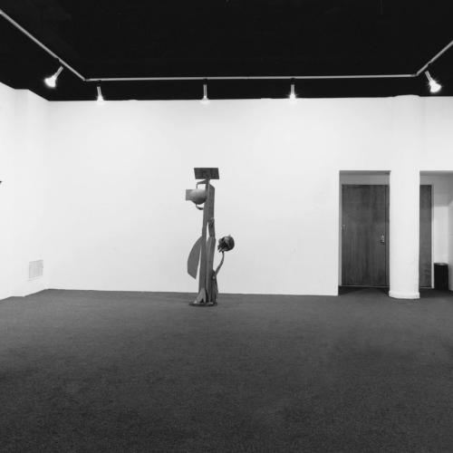 Photographic Materials depicts: Installation view