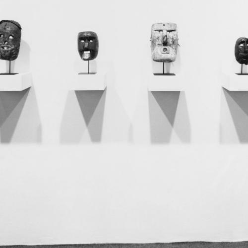 Photographic Materials depicts: Installation view