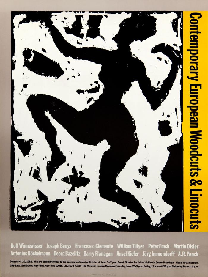 Posters depicts: Abstract print of female figure