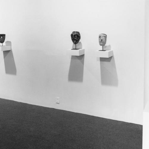 Photographic Materials depicts: Installation view
