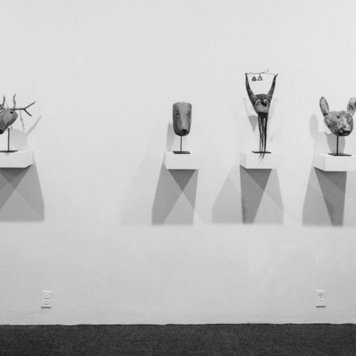 Photographic Materials depicts: Installation view