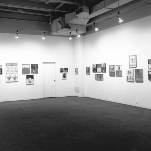 Photographic Materials depicts: Installation photograph