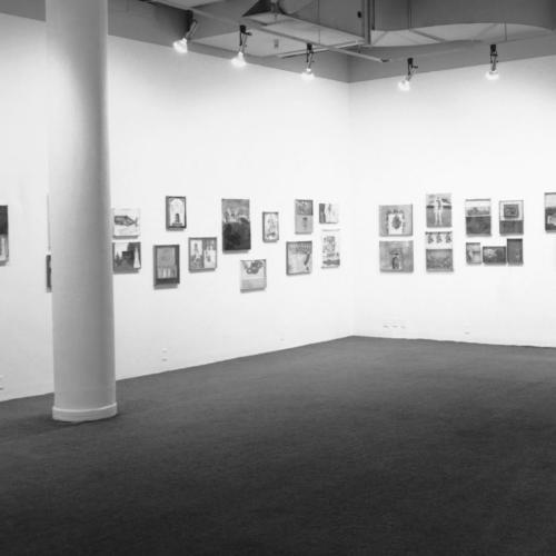 Photographic Materials depicts: Installation photograph