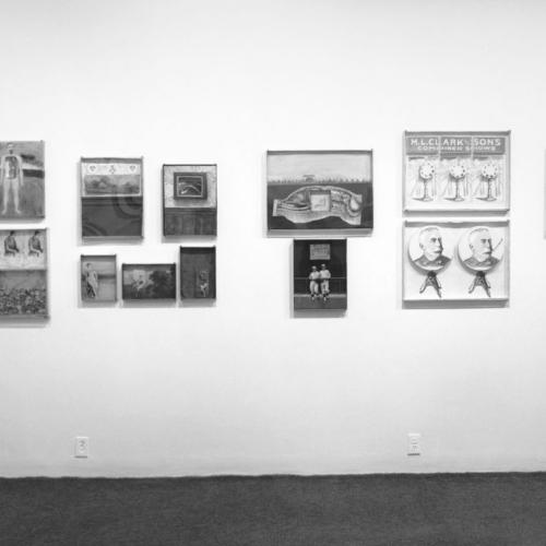 Photographic Materials depicts: Installation photograph