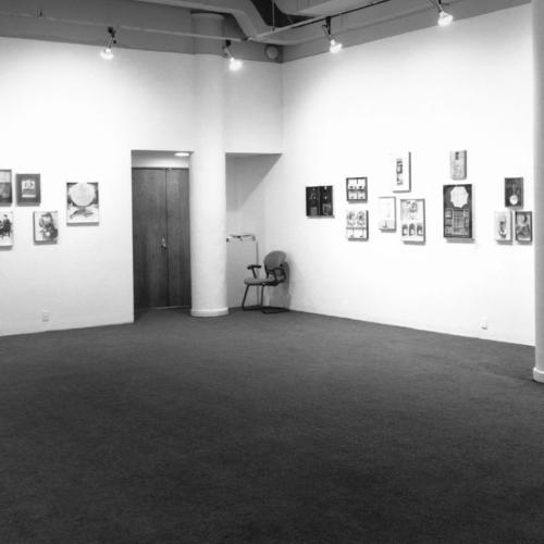 Photographic Materials depicts: Installation photograph