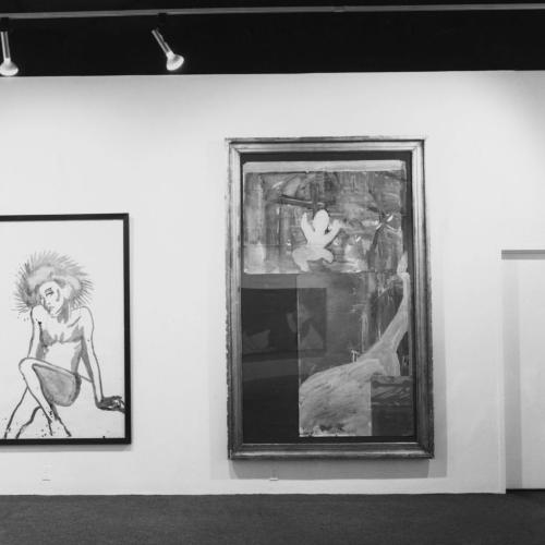 Photographic Materials depicts: Installation view