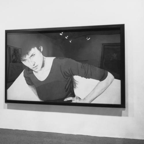 Photographic Materials depicts: Installation view