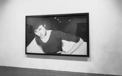 Photographic Materials depicts: Installation view