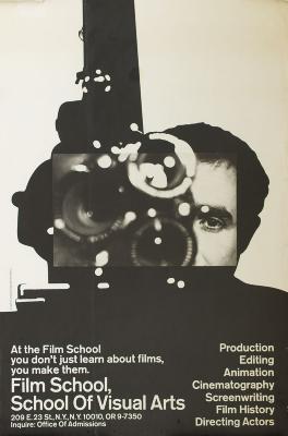 Posters depicts: Man looking into camera