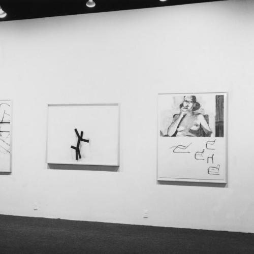 Photographic Materials depicts: Installation view