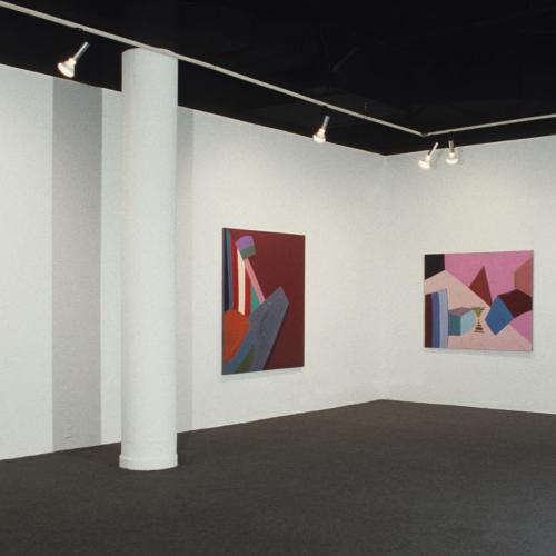 Photographic Materials depicts: Installation view