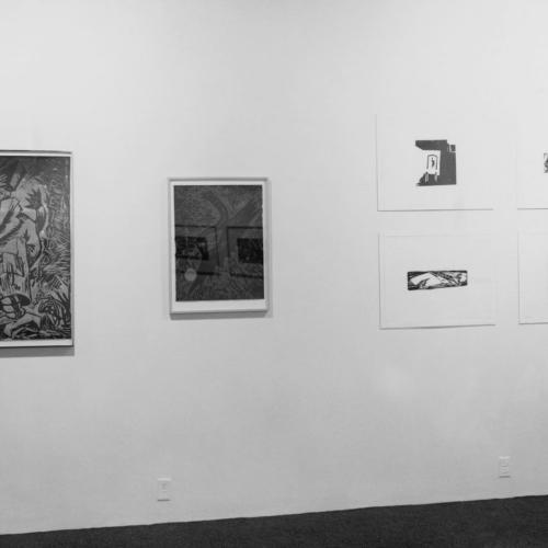 Photographic Materials depicts: Installation view