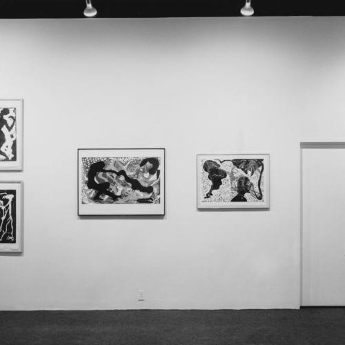 Photographic Materials depicts: Installation view