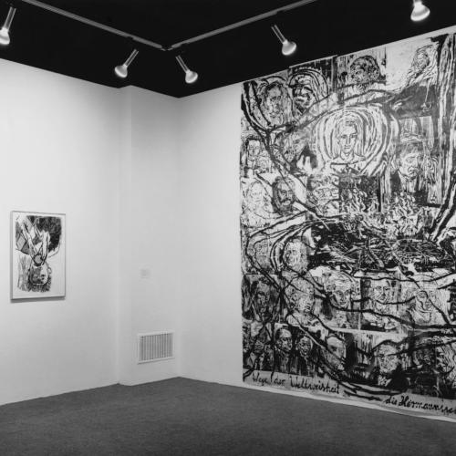 Photographic Materials depicts: Installation view