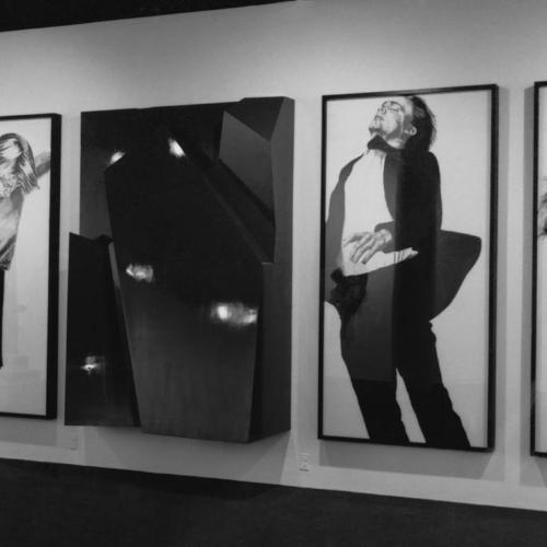 Photographic Materials depicts: Installation view