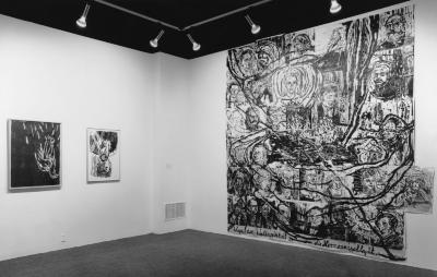 Photographic Materials depicts: Installation view