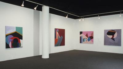 Photographic Materials depicts: Installation view