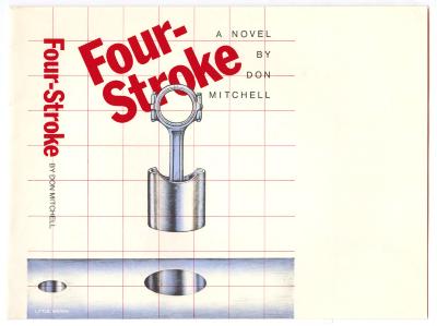 Book Covers depicts: A piece of metal with a thick base, a stem, and a ring at the top hovers over a metal strip that has a smaller hole taken out of it on the left and a larger hole on the right. There is a grid in the background and red text at the top.