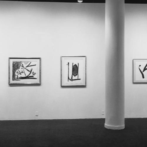 Photographic Materials depicts: Installation view