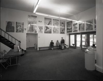 Photographic Materials depicts: artworks installed in gallery