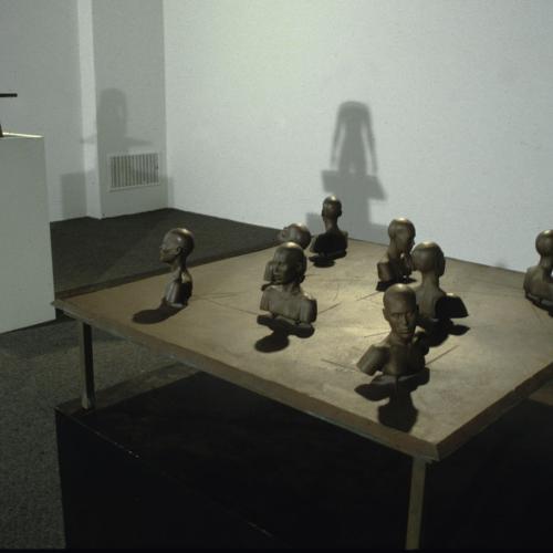 Photographic Materials depicts: Installation view