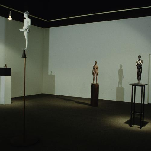 Photographic Materials depicts: Installation view