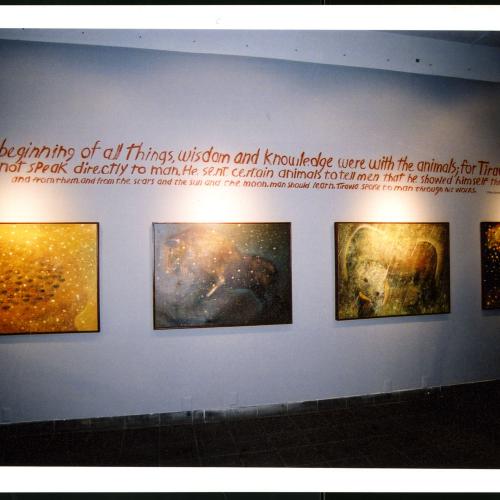 Photographic Materials depicts: Installation photo