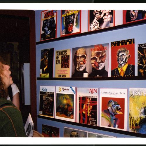 Photographic Materials depicts: Installation photo