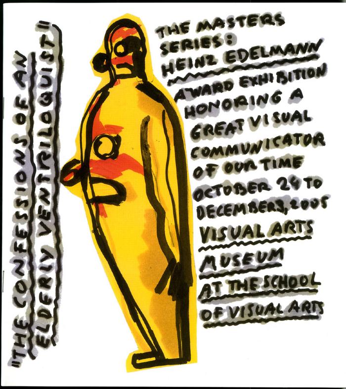 Exhibition Catalogues depicts: Exhibition catalogue cover